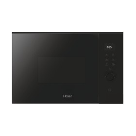 Micro-ondes avec Gril Haier H38FMWID627N Noir 900 W 25 L
