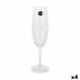 Coupe de champagne Crystalex Lara Verre 220 ml Champagne 6 Pièces (6 Unités) (4 Unités)