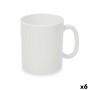Mug Vivalto White 280 ml (6 Units)