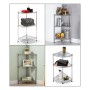 Corner Shelves Confortime 35 x 35 x 70 cm 3 levels
