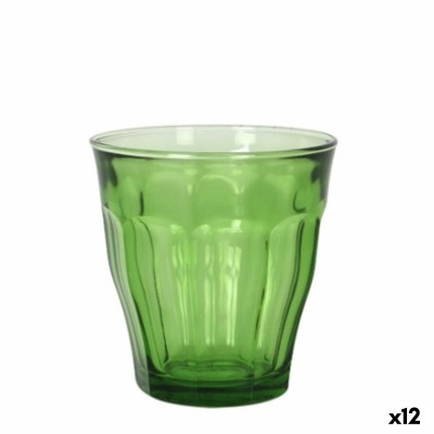 Set de Verres Duralex Picardie Vert 6 Pièces 250 ml (12 Unités)