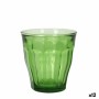 Set de Verres Duralex Picardie Vert 6 Pièces 250 ml (12 Unités)