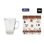 Piece Coffee Cup Set La Mediterránea Segre 3 Pieces (16 Units)