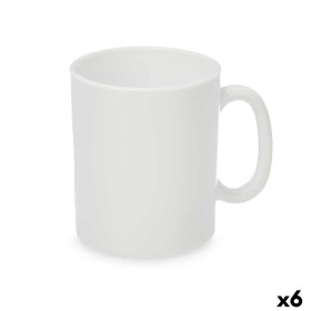 Tasse mug Vivalto Blanc 280 ml (6 Unités)