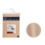 Fitted sheet Gift Decor Beige 90 x 200 cm (6 Units)