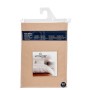 Fitted sheet Gift Decor Beige 90 x 200 cm (6 Units)
