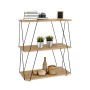 Shelves MobleKit Brown Black Wood Metal 60 x 30 x 71,2 cm (2 Units)