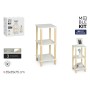 Shelves MobleKit White Brown Wood 35 x 35 x 75 cm (2 Units)