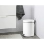 Pedal bin Confortime White 5 L (6 Units)