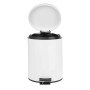 Pedal bin Confortime White 5 L (6 Units)