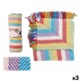 Foulard multi-usages Gift Decor Multicouleur 180 x 220 cm (3 Unités)