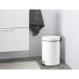 Pedal bin Confortime White 3 L (6 Units)