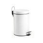 Pedal bin Confortime White 3 L (6 Units)