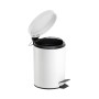 Pedal bin Confortime White 3 L (6 Units)