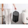 Pedal bin Confortime Black 5 L (6 Units)