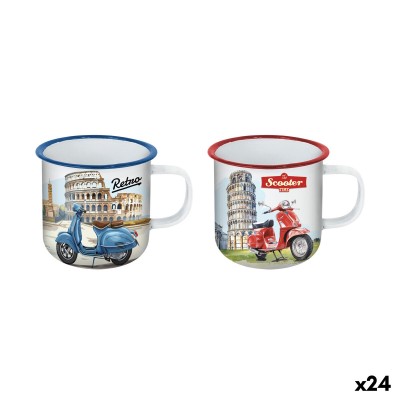 Tasse mug Privilege PRIVILEGE 150 ml Acier émaillé (24 Unités)