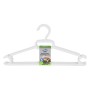 Jeu de porte-manteaux Dem Blanc Plastique 0,5 x 37 x 18,5 cm 5 Pièces (36 Unités)