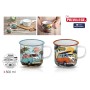 Mug Privilege PRIVILEGE 500 ml Enamelled Steel (24 Units)