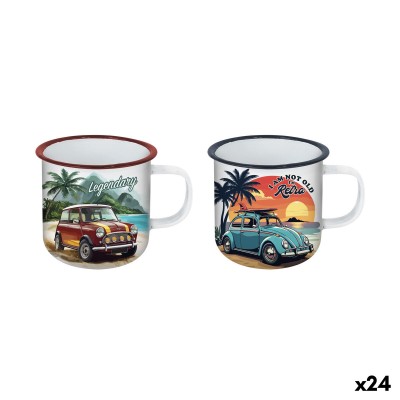 Mug Privilege PRIVILEGE 350 ml Enamelled Steel (24 Units)