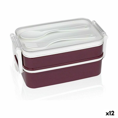 Thermos pour aliments ThermoSport Plastique (12 Unités)