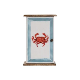 Armoire à clés Home ESPRIT Multicouleur 18 x 7,5 x 28 cm