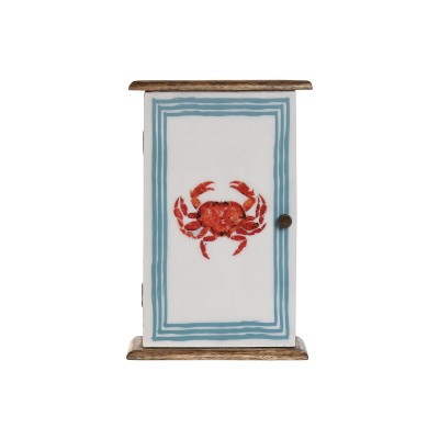 Armoire à clés Home ESPRIT Multicouleur 18 x 7,5 x 28 cm