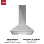 Conventional Hood Teka DBB70 INOX Silver Steel