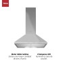 Conventional Hood Teka DBB70 INOX Silver Steel