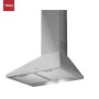 Conventional Hood Teka DBB70 INOX Silver Steel