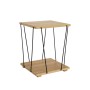 Table d'appoint MobleKit Marron Noir 31,8 x 31,8 x 38,5 cm (4 Unités)