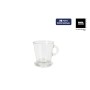 Ensemble de tasses à café La Mediterránea Arlet Transparent verre 3 Pièces (12 Unités)