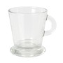 Ensemble de tasses à café La Mediterránea Arlet Transparent verre 3 Pièces (12 Unités)
