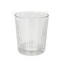 Set of glasses La Mediterránea Zenya Transparent Glass 340 ml 4 Pieces (6 Units)