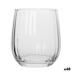 Verre La Mediterránea Nalon optic Transparent verre 360 ml (48 Unités)