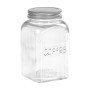 Jar La Mediterránea Transparent 1,3 L (12 Units)