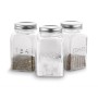 Jar La Mediterránea Transparent 1,3 L (12 Units)