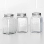 Jar La Mediterránea Transparent 1,3 L (12 Units)