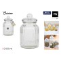 Bocal La Mediterránea CUISINE Transparent 2,5 L (6 Unités)