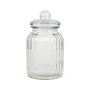 Jar La Mediterránea CUISINE Transparent 2,5 L (6 Units)