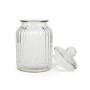 Jar La Mediterránea CUISINE Transparent 2,5 L (6 Units)
