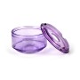 Ashtray Confortime Glass 11,4 x 11,4 x 7,4 cm (24 Units)