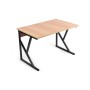 Étagère Confortime Bois Métal 54 x 34,5 x 33 cm (2 Unités)