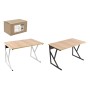 Support pour micro-ondes Confortime Bois Métal 54 x 34,5 x 33 cm (2 Unités)