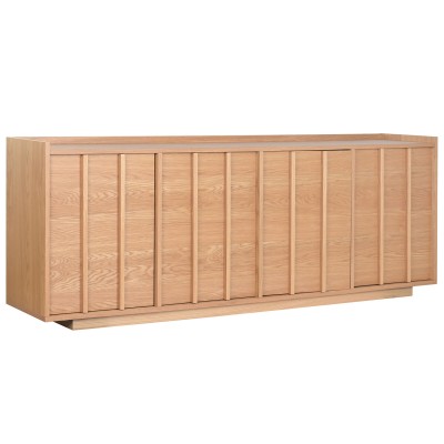 Buffet Home ESPRIT Naturel Bois MDF 200 X 40 X 75 CM