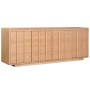 Sideboard Home ESPRIT Natural MDF Wood 200 X 40 X 75 CM