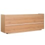 Buffet Home ESPRIT Naturel Bois MDF 200 X 40 X 75 CM