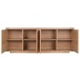 Buffet Home ESPRIT Naturel Bois MDF 200 X 40 X 75 CM