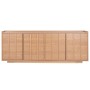 Sideboard Home ESPRIT Natural MDF Wood 200 X 40 X 75 CM