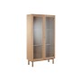 Display Stand Home ESPRIT Crystal MDF Wood 100 X 40 X 183 CM