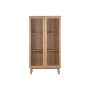 Présentoir Home ESPRIT Verre Bois MDF 100 X 40 X 183 CM